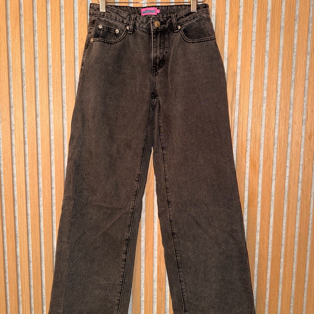 Edikted Black Denim Jeans